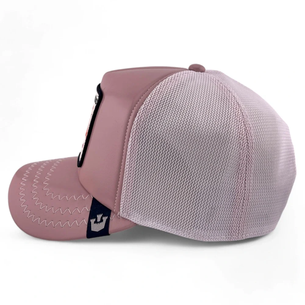 Goorin Bros Squad Flamingos‎ Rock with You The Farm Pink Adjustable Trucker Hat
